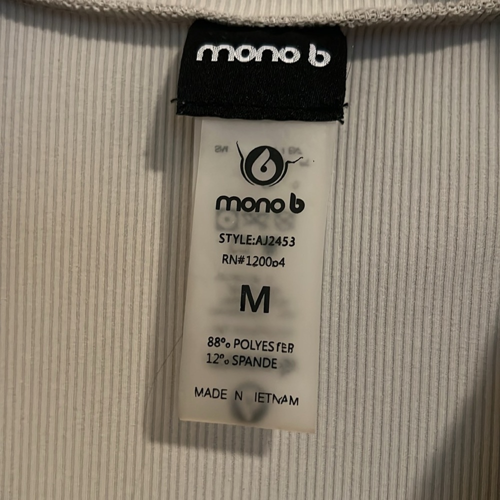 Mono b jacket - Picture 5 of 5